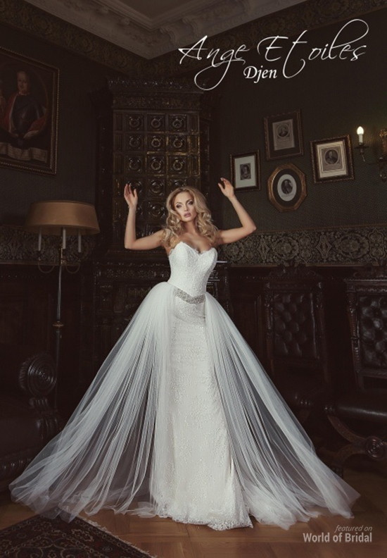Wedding - Royal Collection : Ange Etoiles 2015 Wedding Dresses