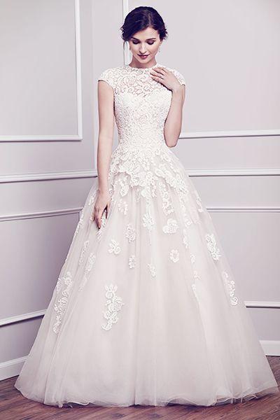 Wedding - 50  Modest Wedding Dresses Fit For A Princess