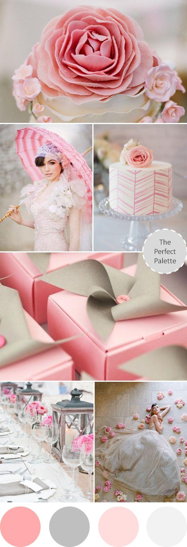Wedding - Dreamy 'I Do's: Shades Of Pink   Gray