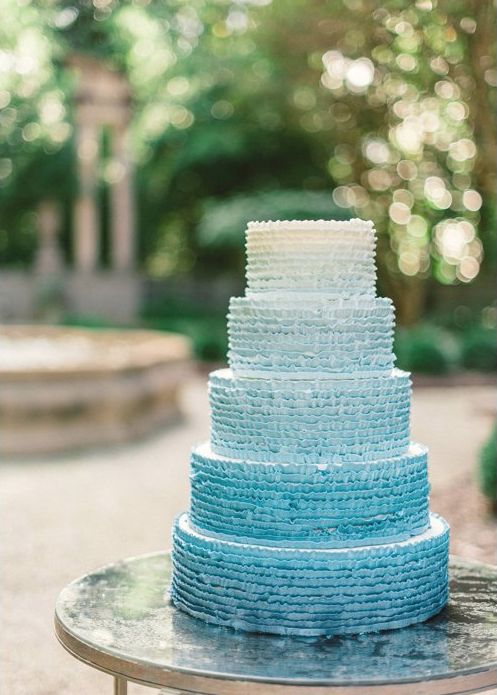 زفاف - Wedding Colour Inspiration: Oh-So-Hue Blue - B&G Blog
