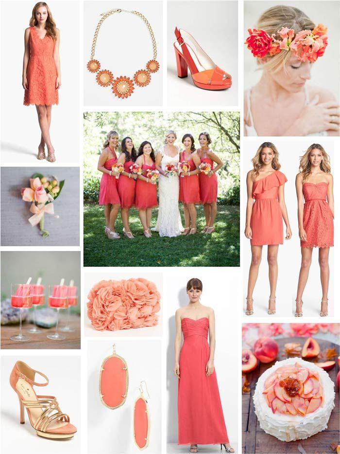 زفاف - Coral Wedding Inspiration