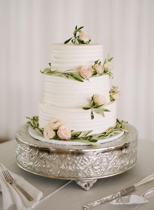 Hochzeit - Perfect White Wedding Cakes