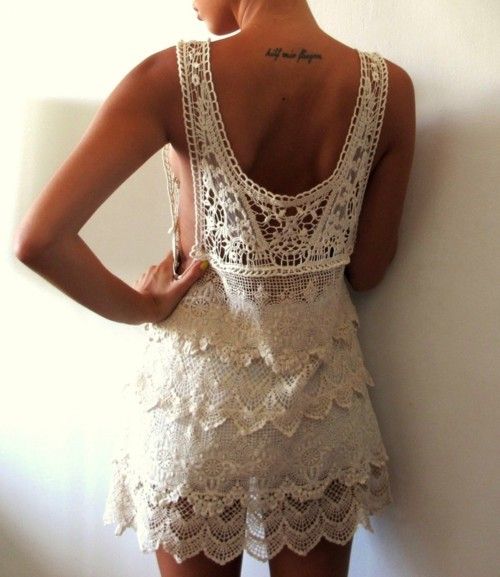 Свадьба - Outfit For The Night Of The Wedding Or A Honeymoon Coverup