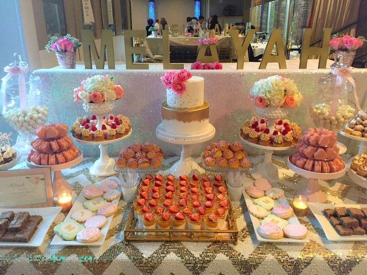 Wedding - Blush & Gold Birthday Party Ideas
