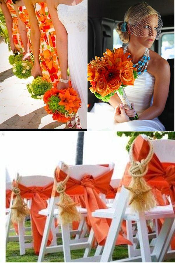 Свадьба - Tangerine Tango Wedding Ideas