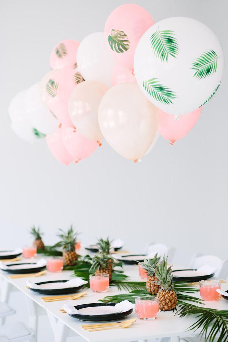 Hochzeit - 10 Cool Summer Party Themes That Any Kid Will Love