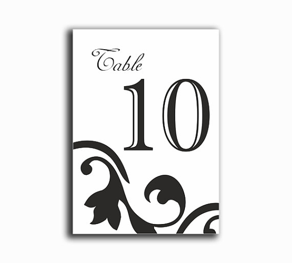 زفاف - Table Numbers Wedding Table Numbers Printable Table Cards Download Elegant Table Numbers Black Table Numbers Digital (Set 1-20)