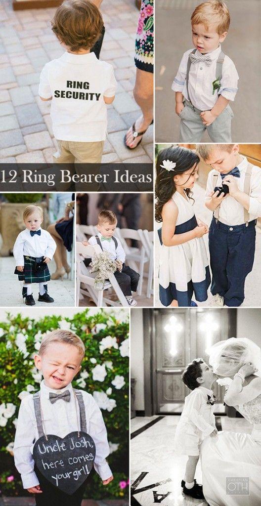 Mariage - Top 12 Unique Wedding Ring Bearer Ideas For Your Big Day