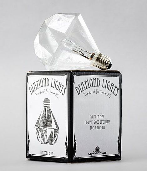 Свадьба - Designer Light Bulbs For Exposed Fixtures