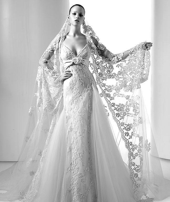 Hochzeit - Ellie Saab – 2008 Bridal Collection 