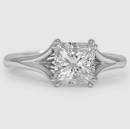 Hochzeit - 18K White Gold Reverie Ring
