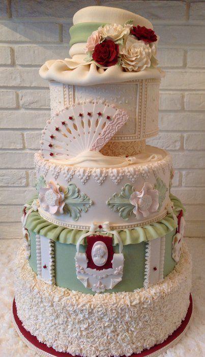 زفاف - Round Wedding Cakes