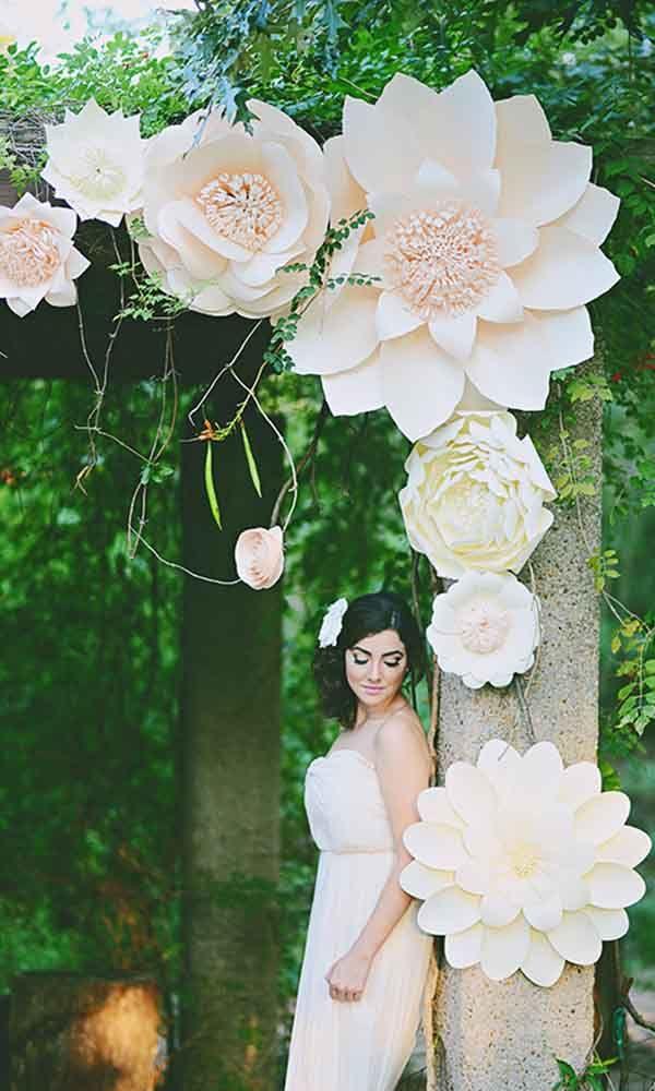 زفاف - Simply Chic Wedding Flower Decor Ideas