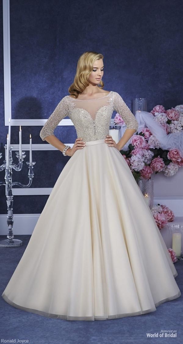 Свадьба - Ronald Joyce 2015 Wedding Dresses