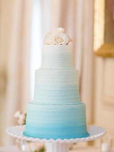 Wedding - 12 Amazing Artistic Watercolor Cakes