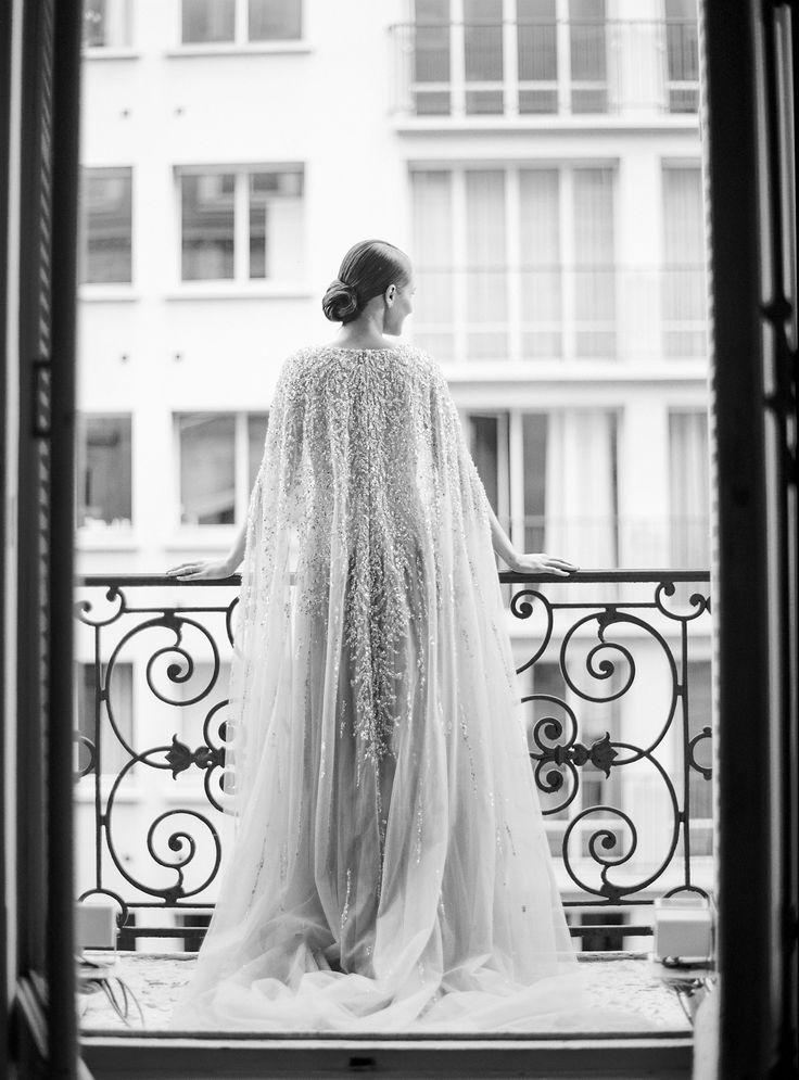 Wedding - Romantic Haute Couture Wedding Inspiration In Paris