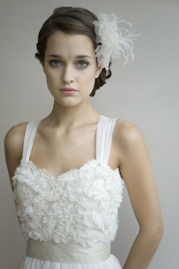 Hochzeit - Oysters And Pearls Dress