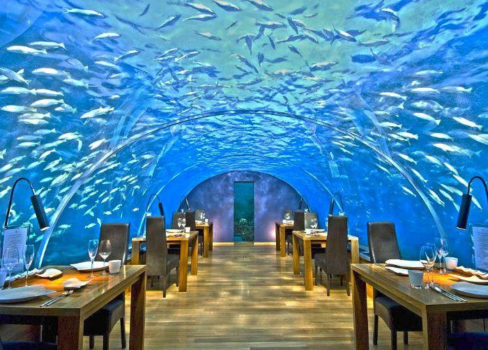 Mariage - 17 Amazing Restaurant Views In The World. #5 Is INSANE
