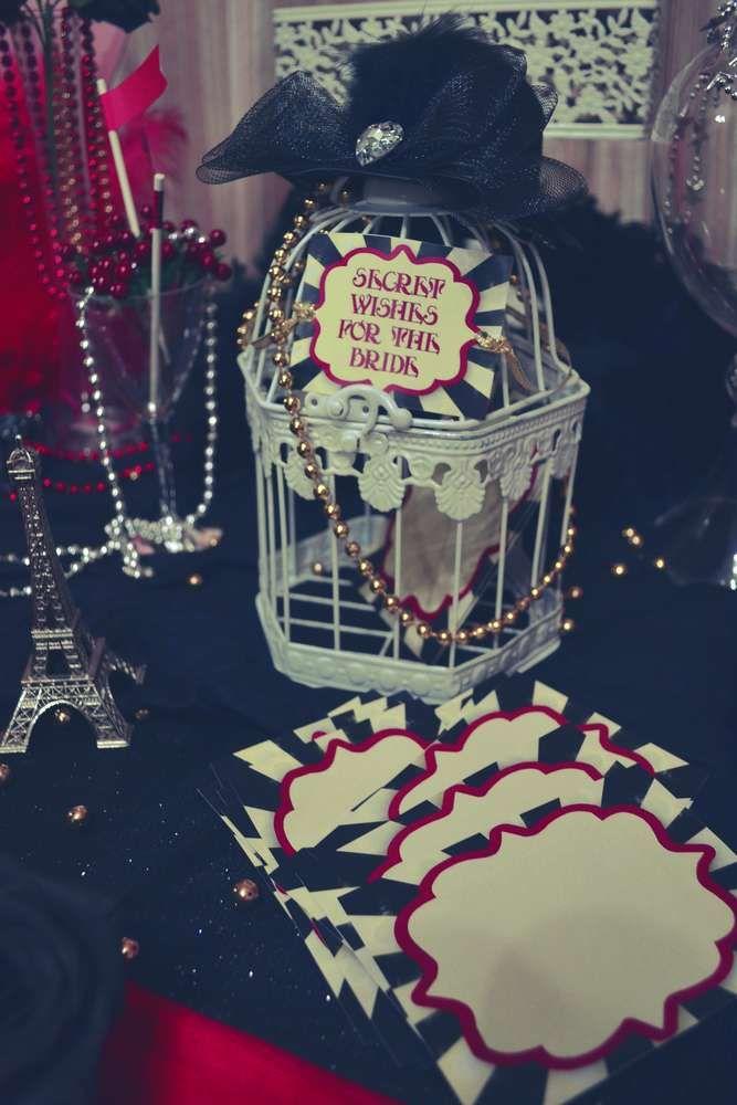 Свадьба - Moulin Rouge Bachelorette Party Ideas