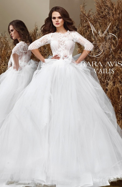 Hochzeit - Vanilla Sky Collection : Rara Avis 2015 Wedding Dresses