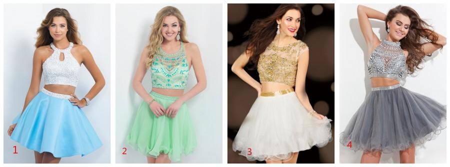Mariage - Lovely Short Prom Dresses