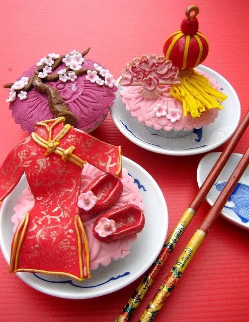 Hochzeit - Chinese New Year Idea