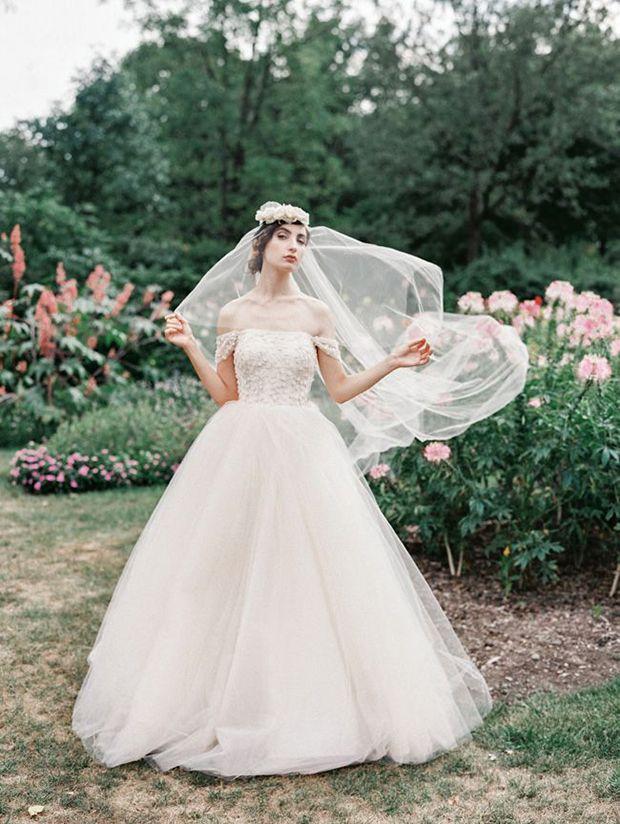 Свадьба - A Modern Cinderella Story: Sareh Nouri Fall 2015