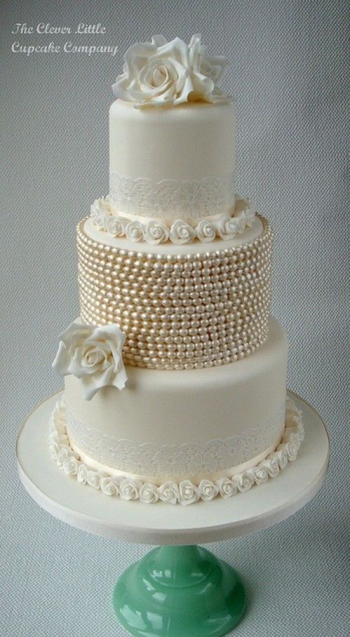 Mariage - Wedding Cakes Mondays: 1920's Wedding Cakes