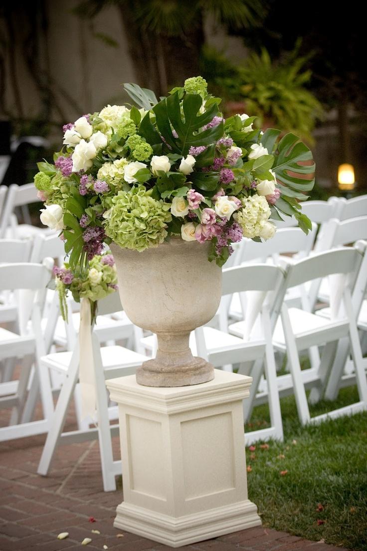 Свадьба - Ceremony Flowers