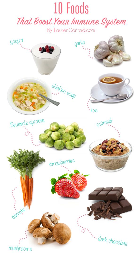 Mariage - Tuesday Ten: Immune Boosting Foods