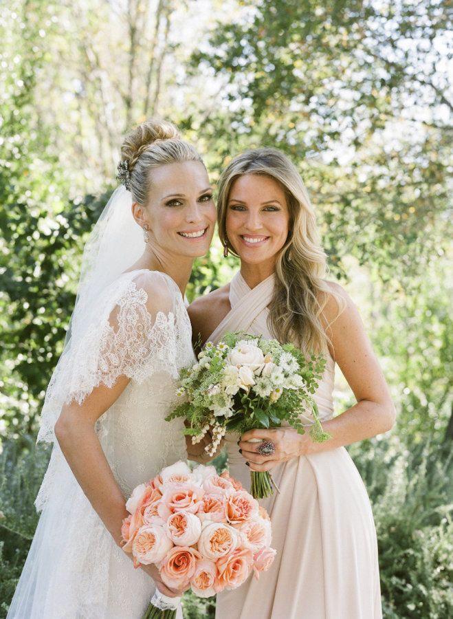 Mariage - Molly Sims   Scott Stuber's Wedding From Gia Canali: Part I