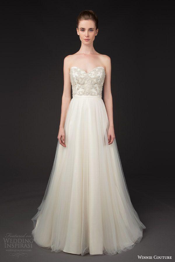 زفاف - Winnie Couture 2014 Blush Label Wedding Dresses