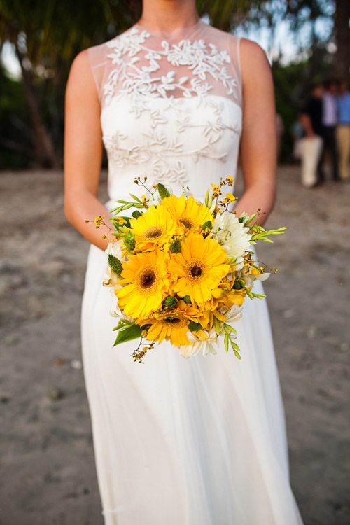 Mariage - Sunny, Tropical Costa Rica Destination Wedding 