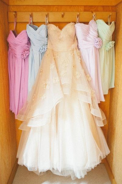 Hochzeit - Bridesmaids Dresses