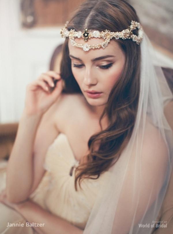 Wedding - Jannie Baltzer 2015 Couture Headpieces