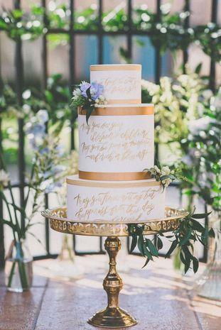 Mariage - 16 Unique Ways To Use Calligraphy As Decor
