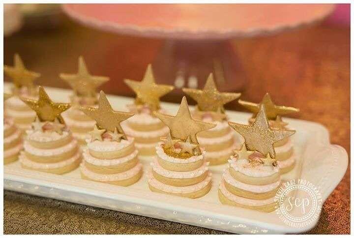 Свадьба - Pink And Gold Twinkle Twinkle Birthday Party Ideas