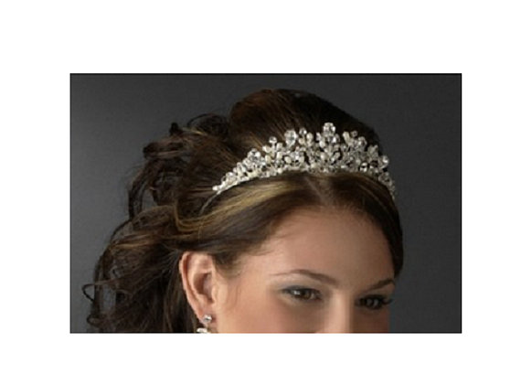 Свадьба - Wedding Headband Tiara, Fresh Water Pearls Leaf Headband, Crystal and Pearl Bridal Head Piece, Bridal Tiara, Wedding headpiece