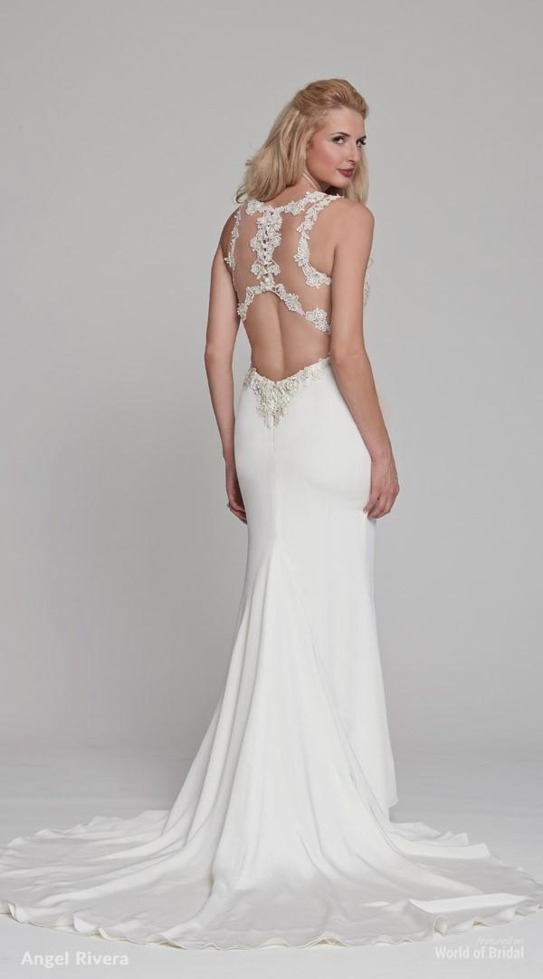 Свадьба - Angel Rivera 2015 Wedding Dresses