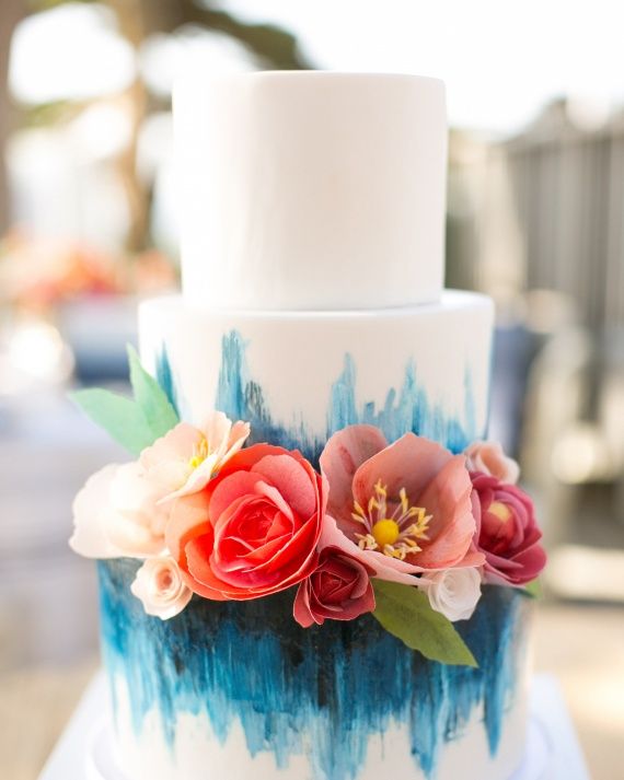 Wedding - The Best Wedding Cakes Of 2014 - Cakes - Martha Stewart Weddings