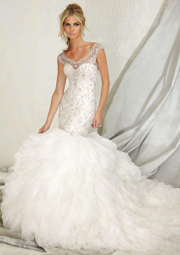 Mariage - Angelina Faccenda Spring 2013 Bridal Collection   My Dress Of The Week   Winners