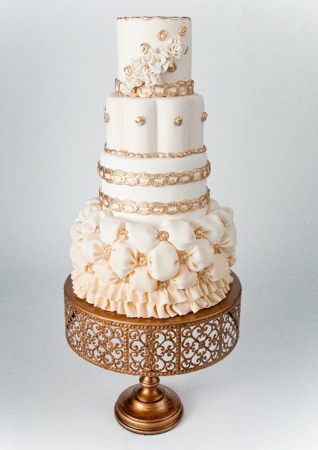 Wedding - Wedding Cakes - Whimsical Wedding Cakes 