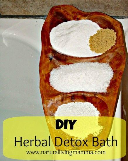 Mariage - Detoxifying Herbal Bath - Week 3 Of Detoxify Your Life - Body Care
