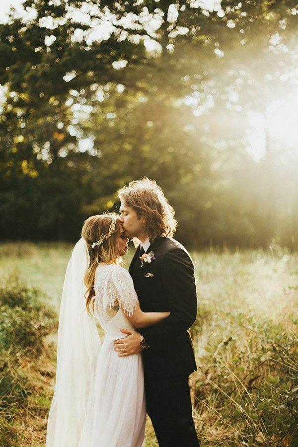 Wedding - Bohemian Botanical Inspired Missouri Wedding 