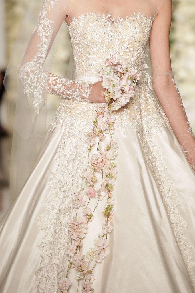 Wedding - Fall 2015 Bridal Collection - Reem Acra - Show