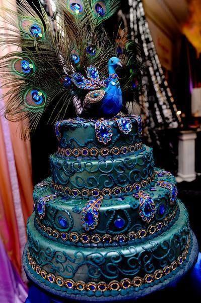 زفاف - 5 Amazing Bird Wedding Cakes
