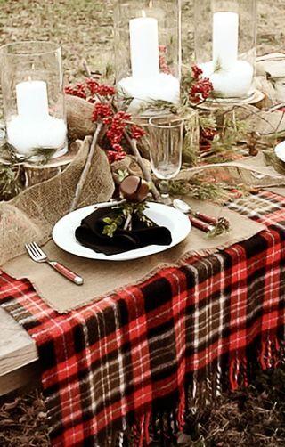 Mariage - Decorating With Plaids