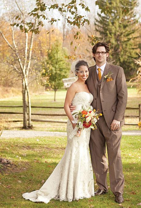 Mariage - Rustic Fall Wedding In Andover, NJ