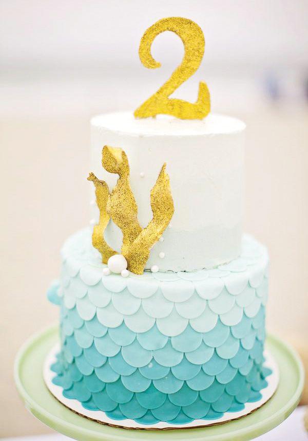 Mariage - Ombre Mermaid Party