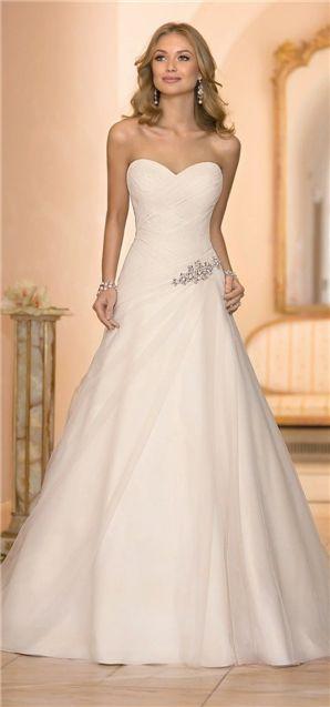 زفاف - Strapless Wedding Dresses - Cdreamprom.com